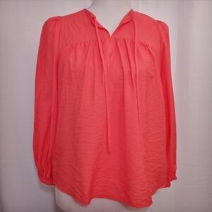 𝅺NEW a new day Size XS Mango Peasant Top NWT
